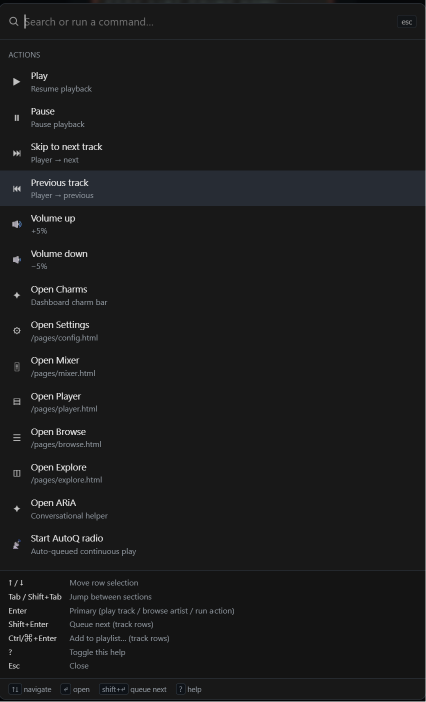 Dashboard v0.5.3.0