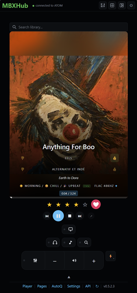 Dashboard v0.5.2.3