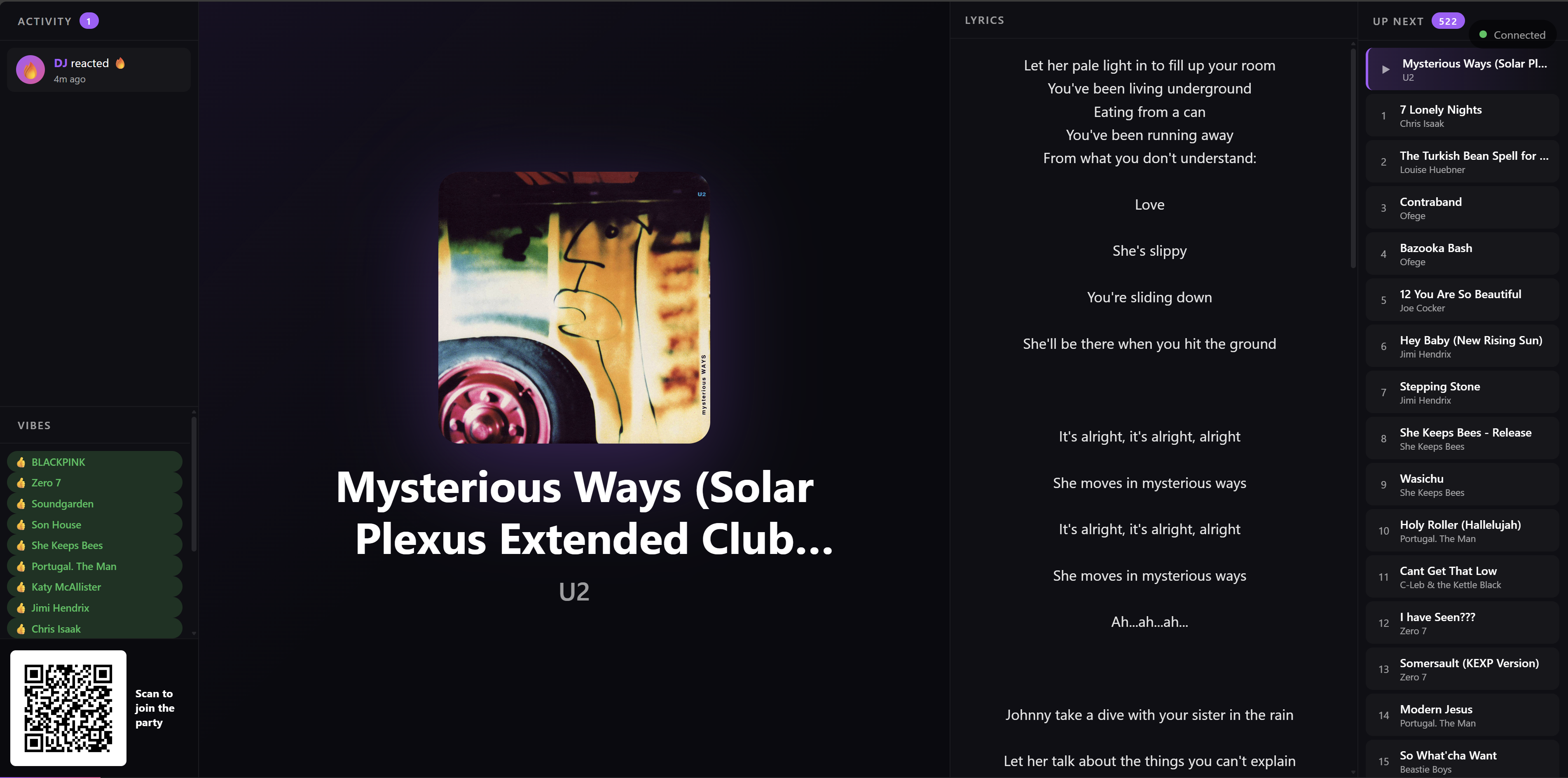 PartyMode Display - TV Mode