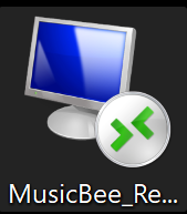 MusicBee RemoteApp Icon