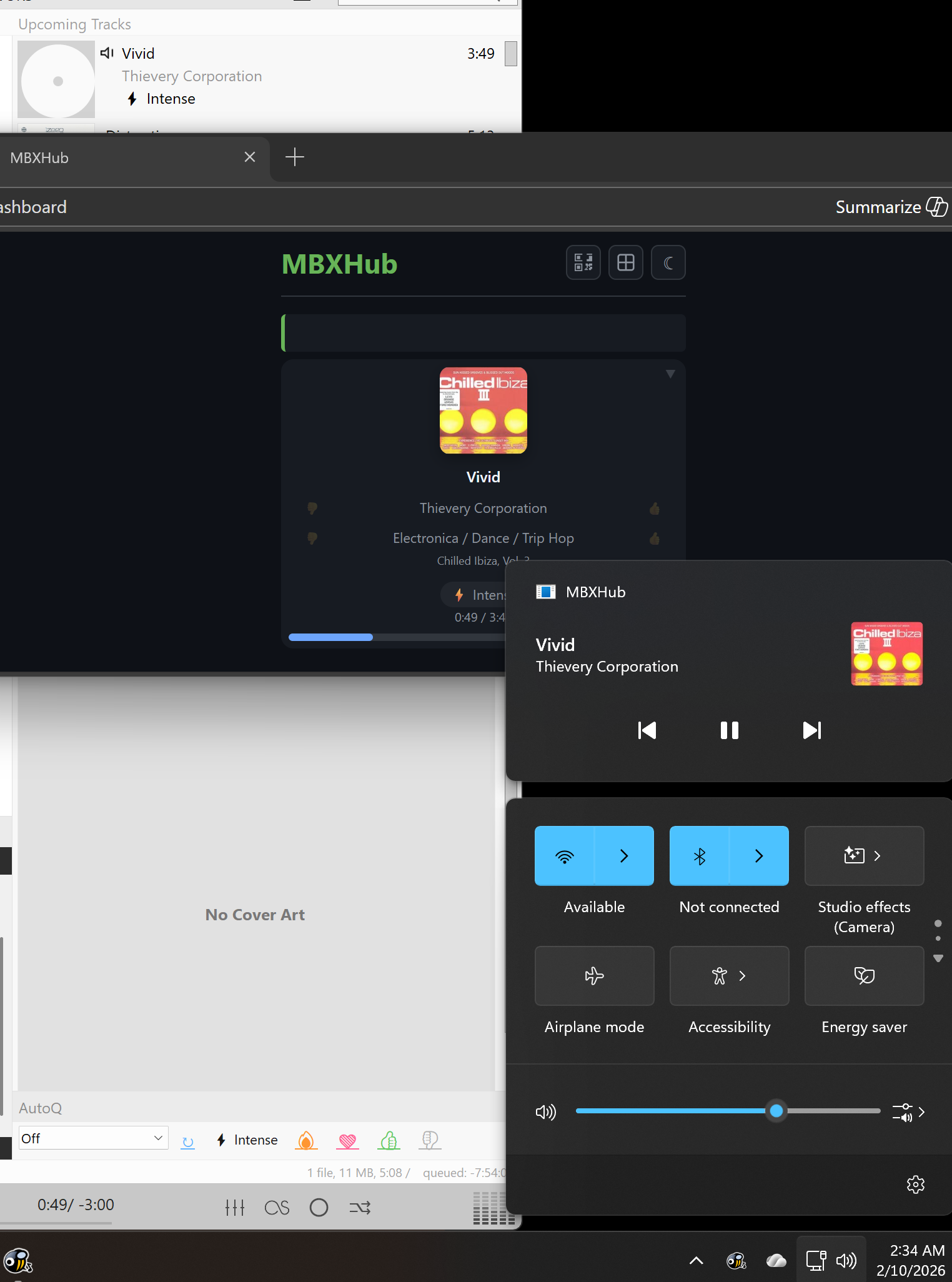 Shell Integration - MusicBee, Dashboard, and SMTC
