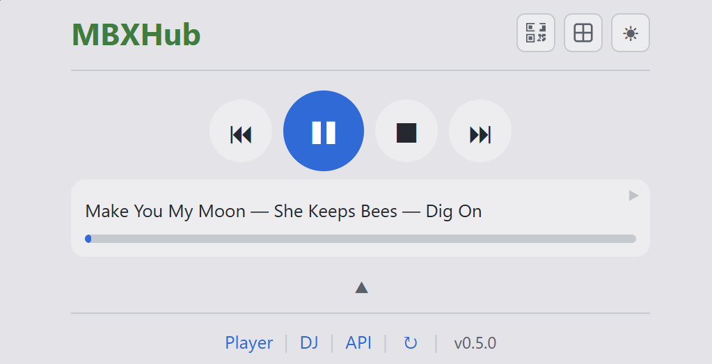 Dashboard - Compact Light