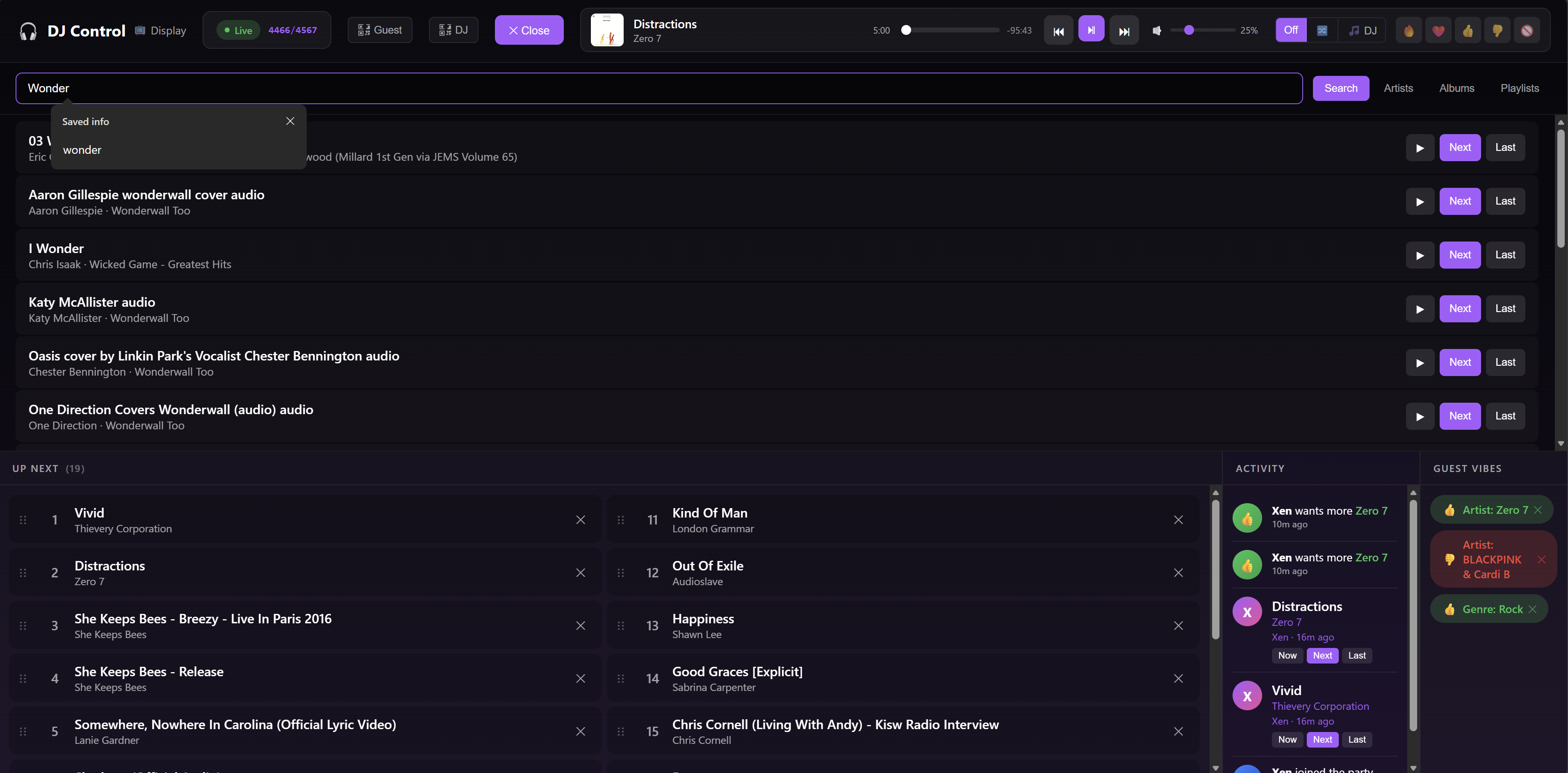 DJ Control - Desktop