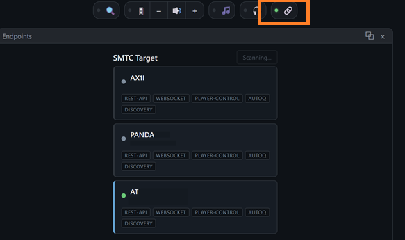 SMTC Link Charm - switch endpoints