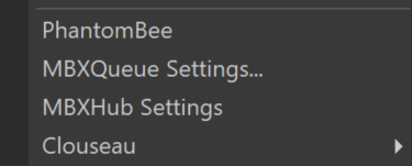 MusicBee Tools Menu